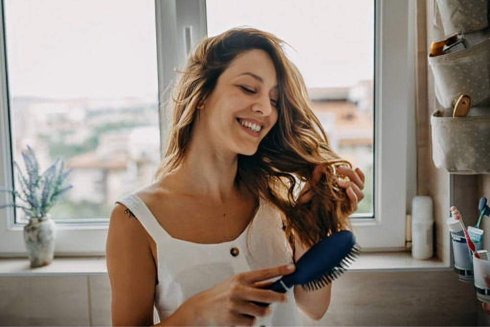 Bebas 'Bad Hair Day', Ini Cara Agar Rambut Tidak Mudah Kusut
