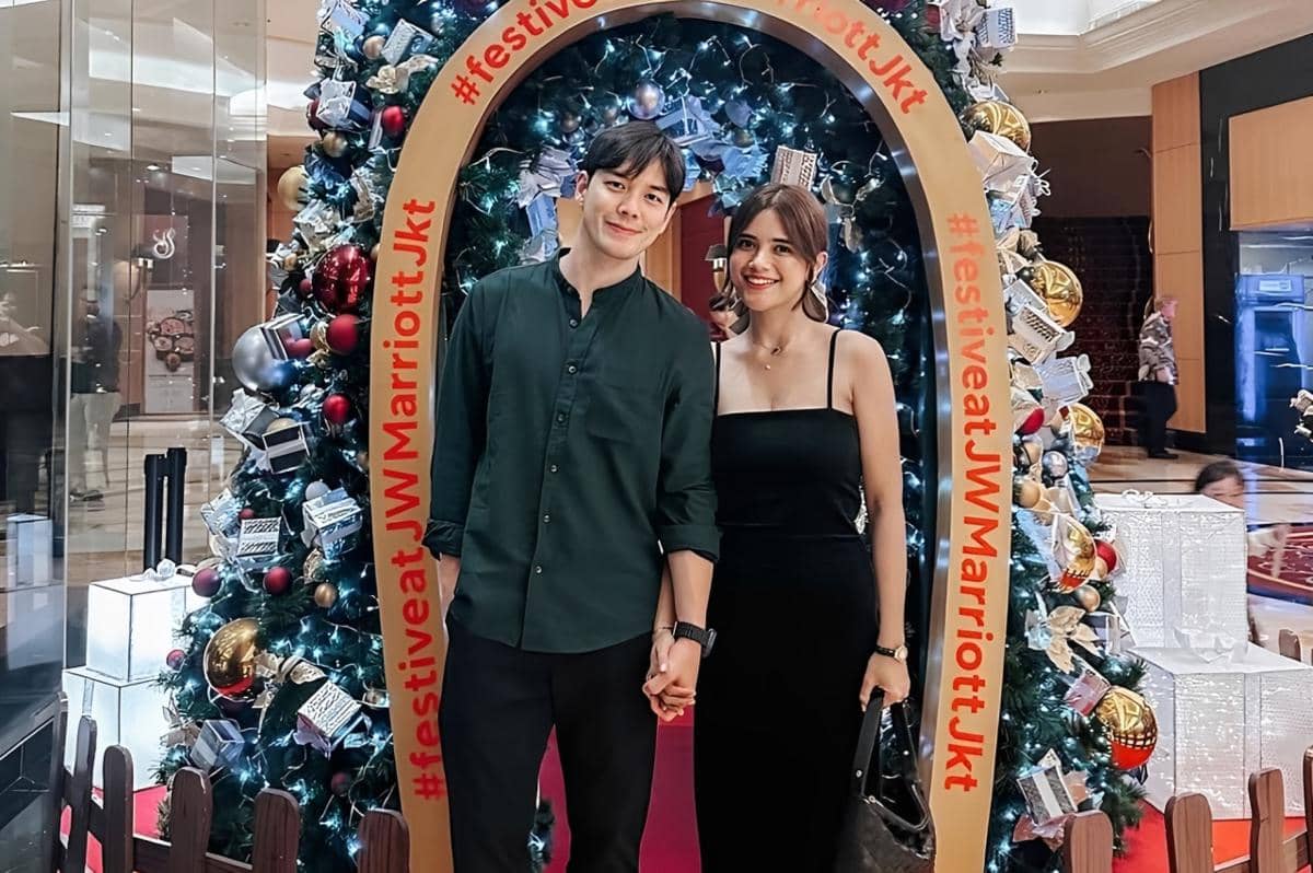 Audi Marissa dan Anthony Xie