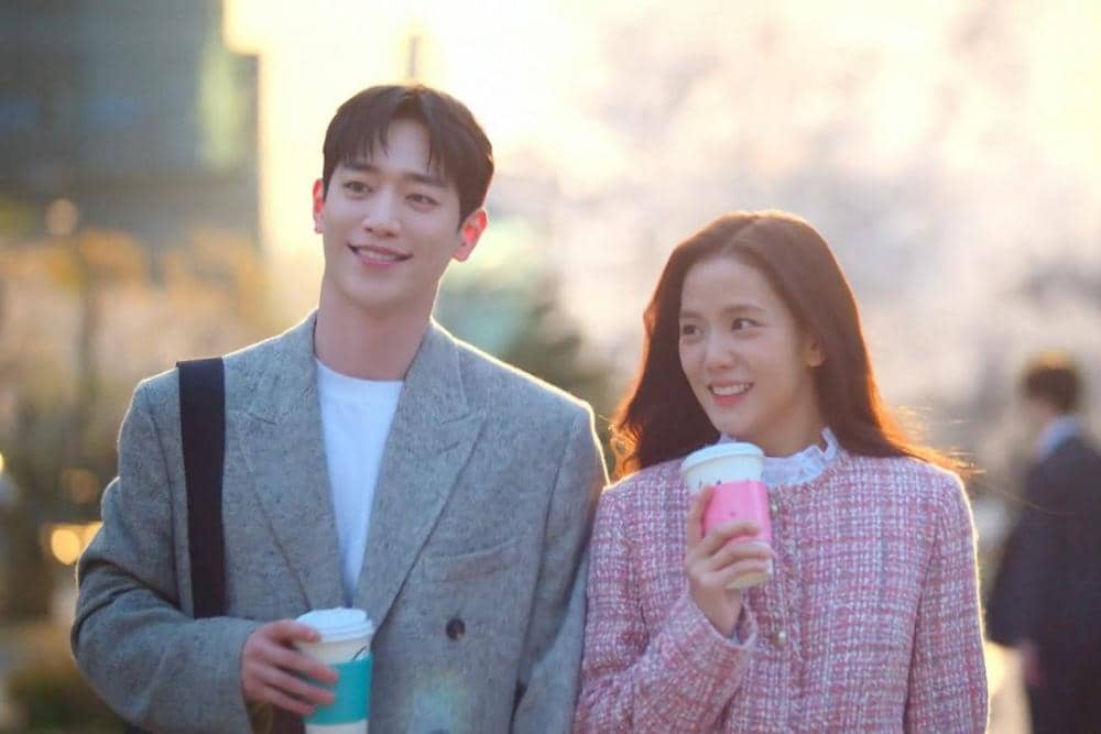 Jisoo 'BLACKPINK' dan Seo Kang Joon 