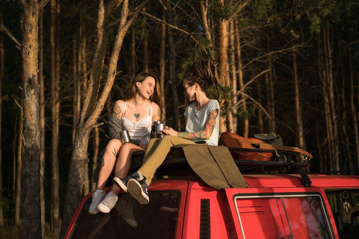 tips camping murah namun tetap menyenangkan