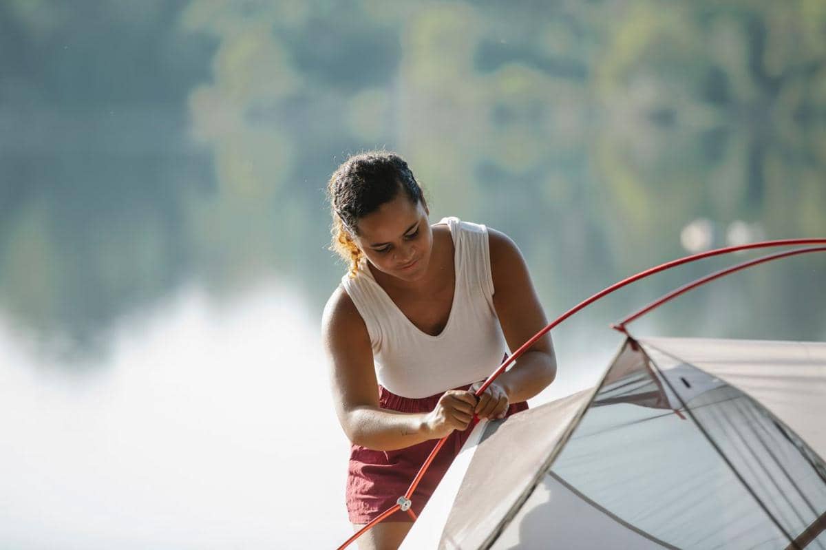 tips camping murah namun tetap menyenangkan