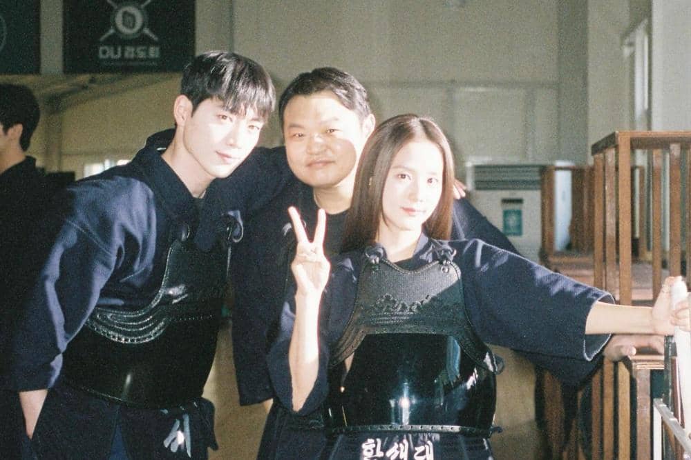 Jisoo 'BLACKPINK' dan Seo Kang Joon 
