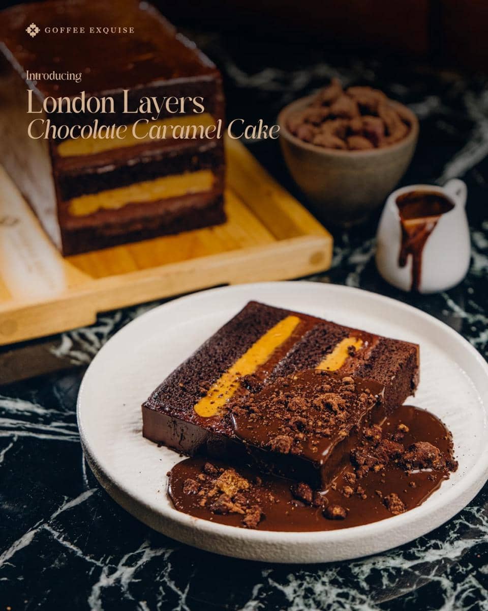London Layer Cake di Jakarta