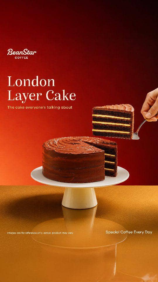 London Layer Cake di Jakarta