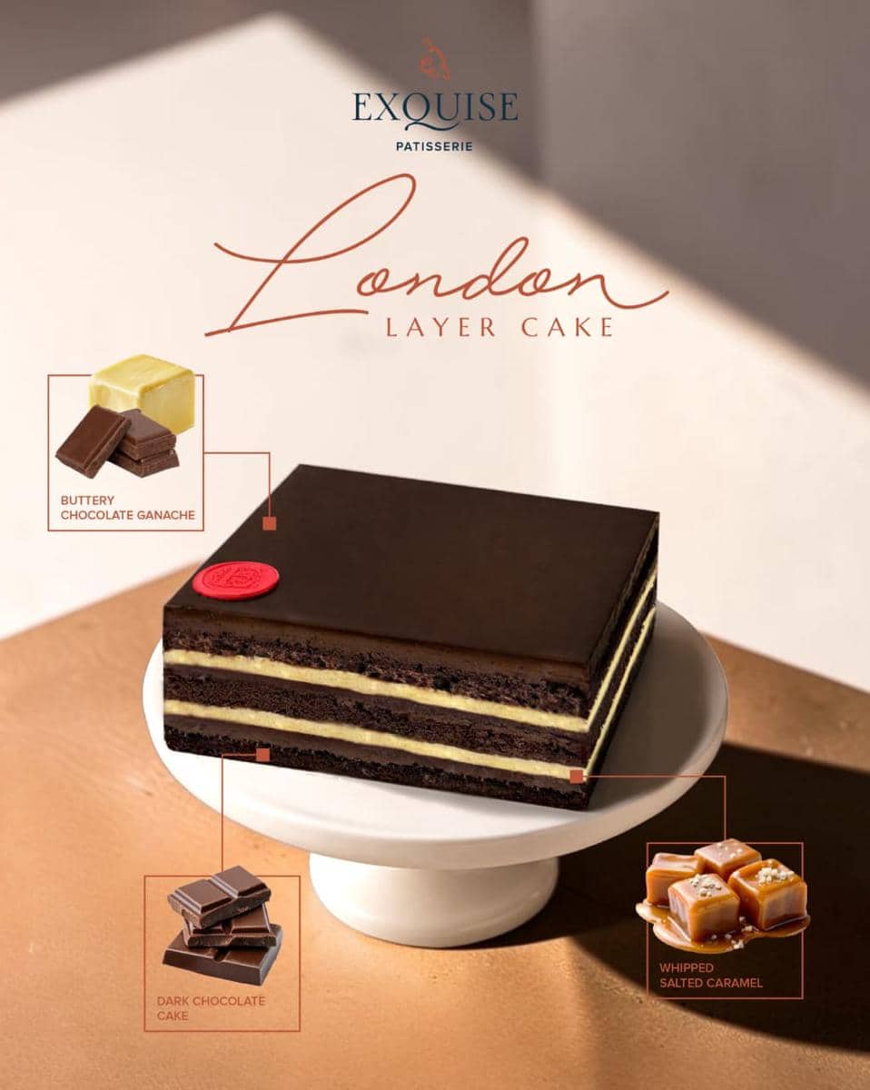 London Layer Cake di Jakarta