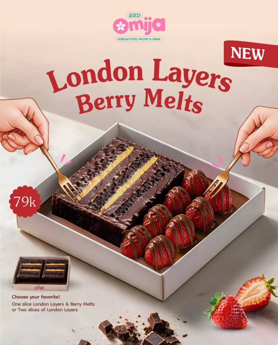 London Layer Cake di Jakarta