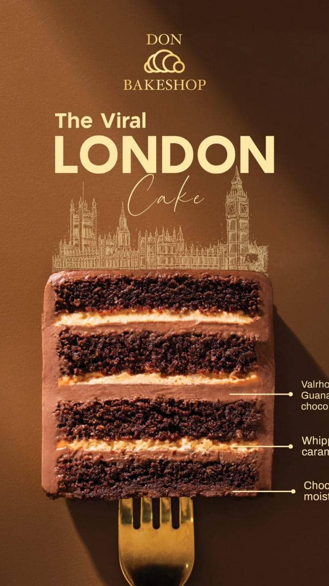 London Layer Cake di Jakarta