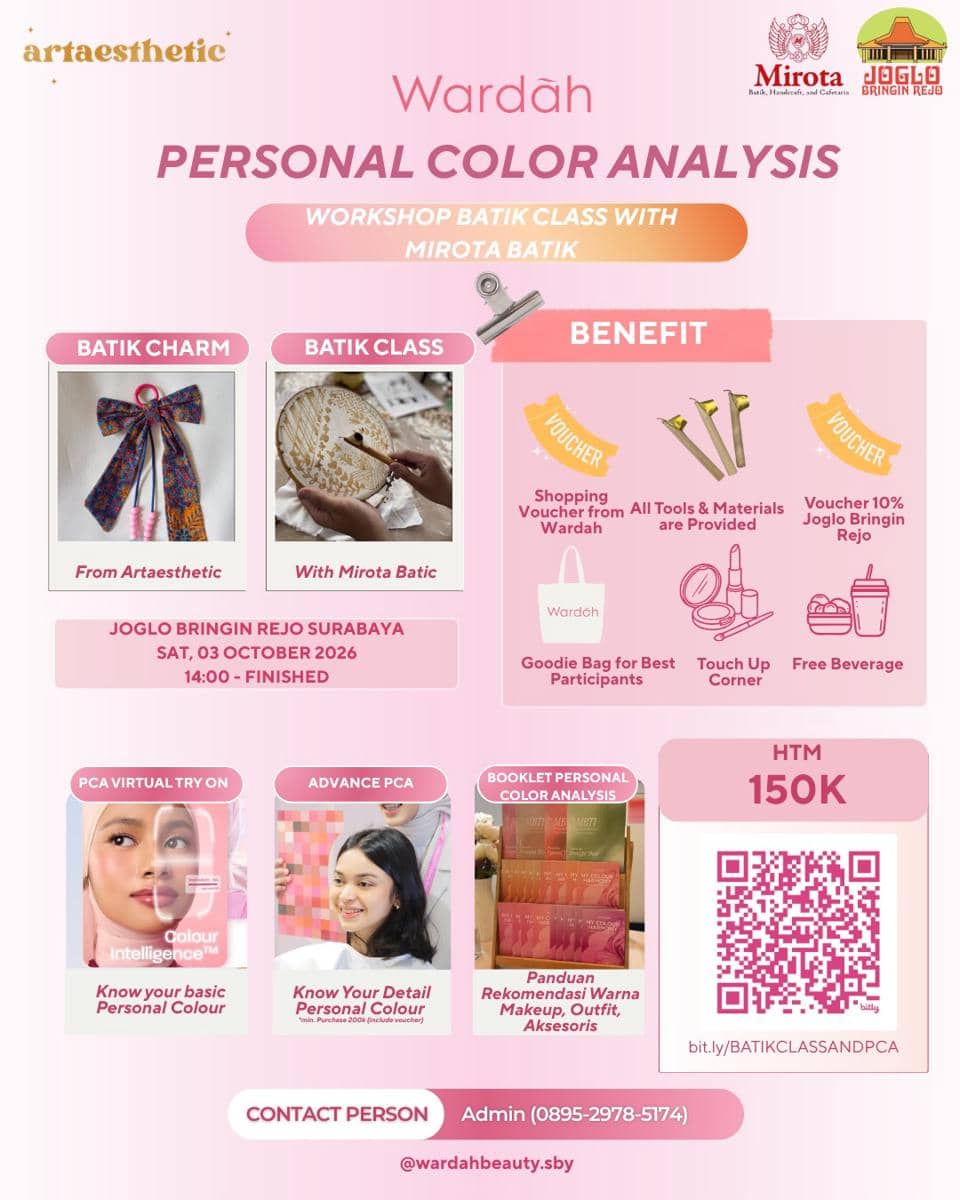 event kecantikan di surabaya oktober 2026