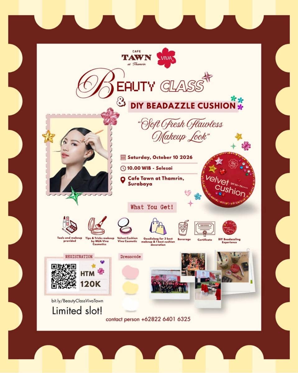 event kecantikan di surabaya oktober 2026