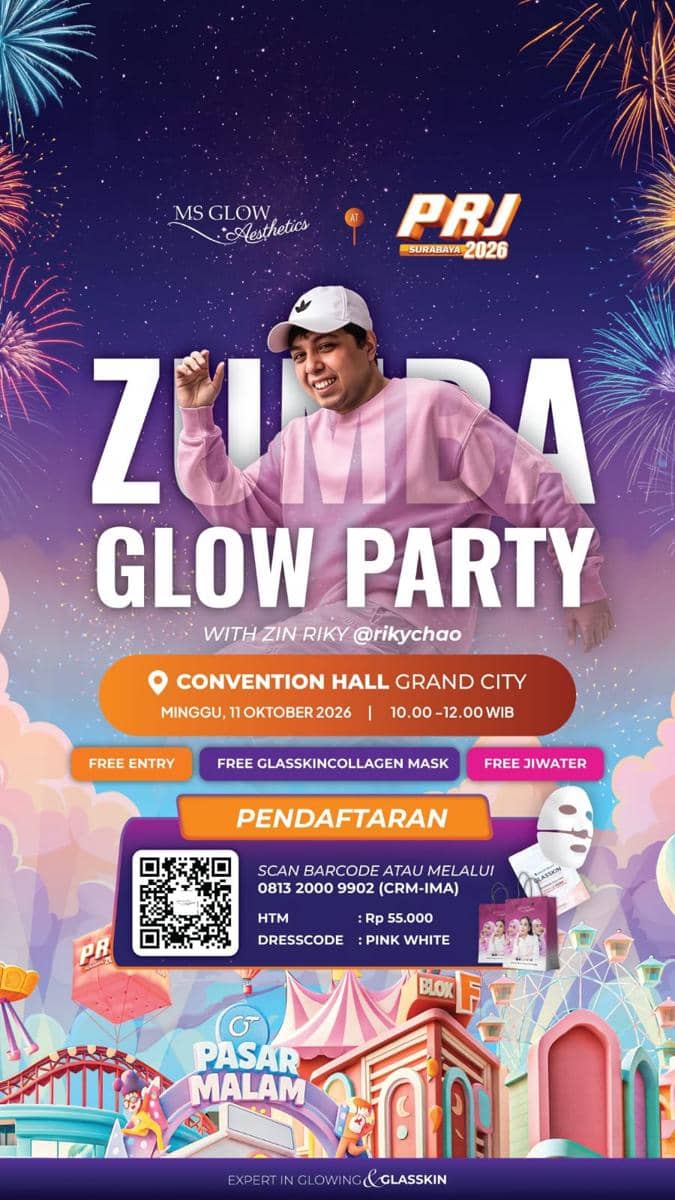 event kecantikan di surabaya oktober 2026