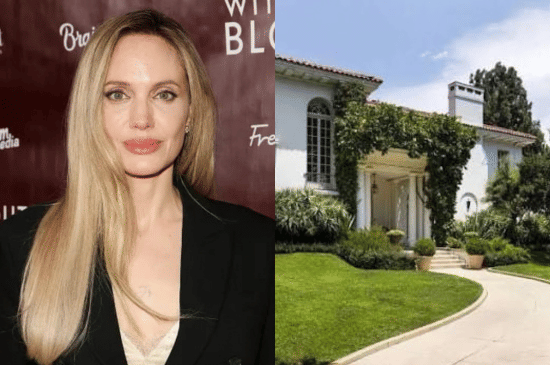 Angelina Jolie Jual Rumah Mewah di Los Angeles Rp443,5 Miliar, Bakal Pindah ke Kamboja?