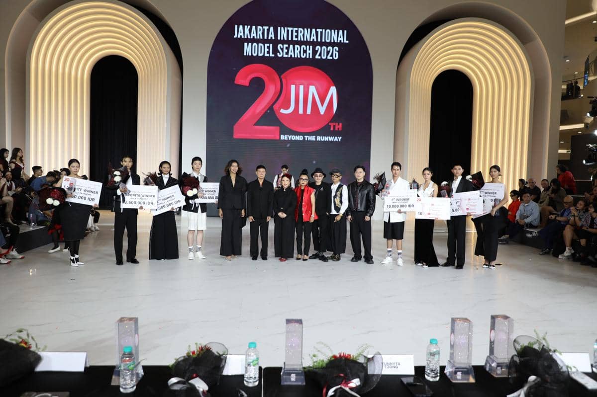 JIM Models Rayakan 20 Tahun Perjalanan lewat "20 Years Beyond The Runway"