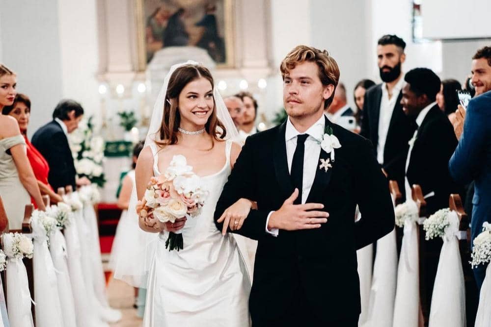 Barbara Palvin dan Dylan Sprouse