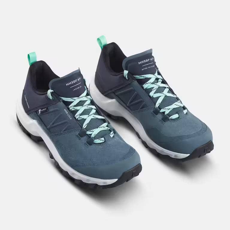 sepatu hiking perempuan waterproof
