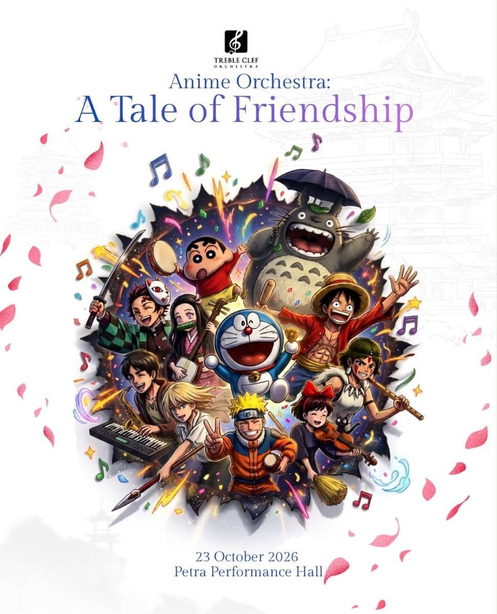 Anime Orchestra: A Tale of Friendship!