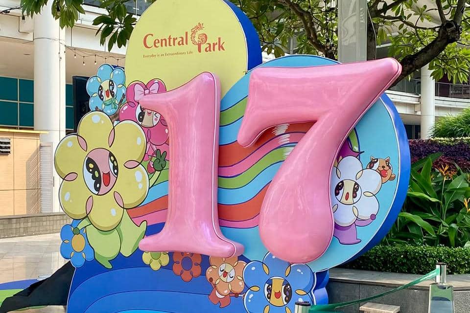 Central Park Jakarta Blooming Seventeen: 17 Tahun Tumbuh Bersama