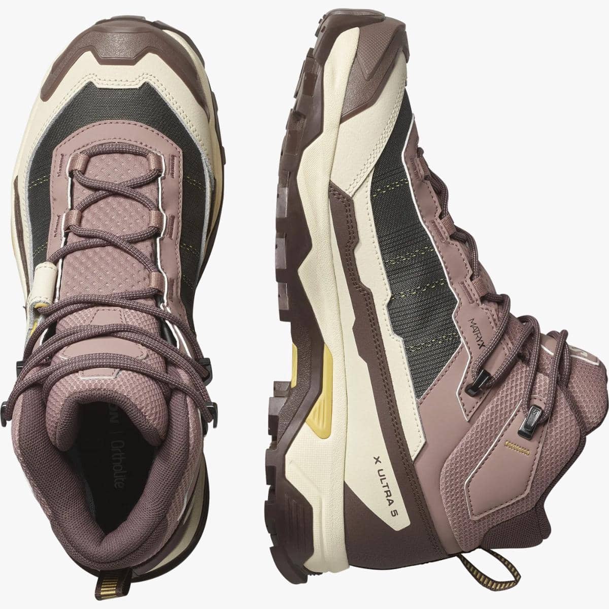 sepatu hiking perempuan waterproof