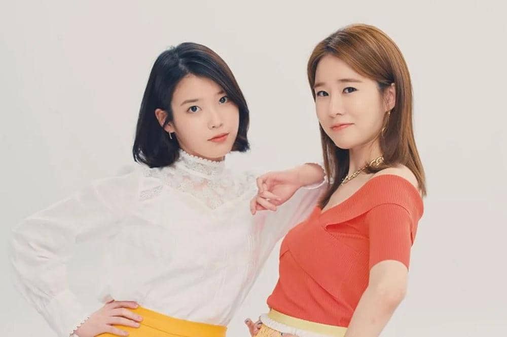6 Fakta Persahabatan IU dan Yoo In Na, Sudah 15 Tahun Bersama!