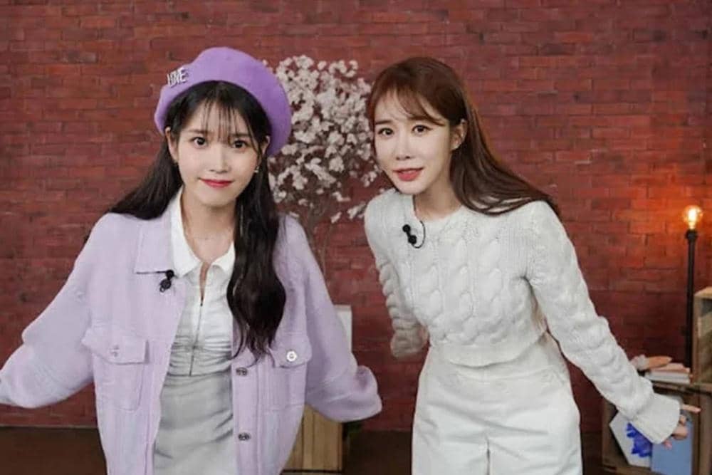 Fakta persahabatan IU dan Yoo In Na.jpg