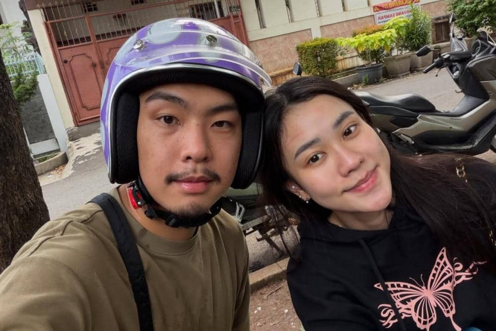 Jessica Jane dan Erwin Phang