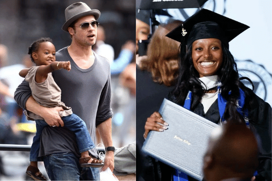 Zahara Jolie Resmi Hapus Nama Belakang Brad Pitt