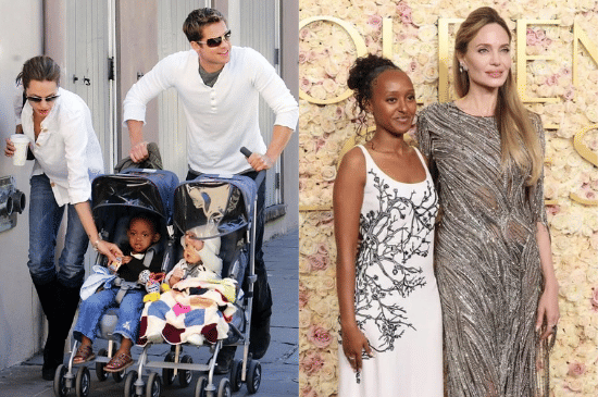 Zahara Jolie Resmi Hapus Nama Belakang Brad Pitt