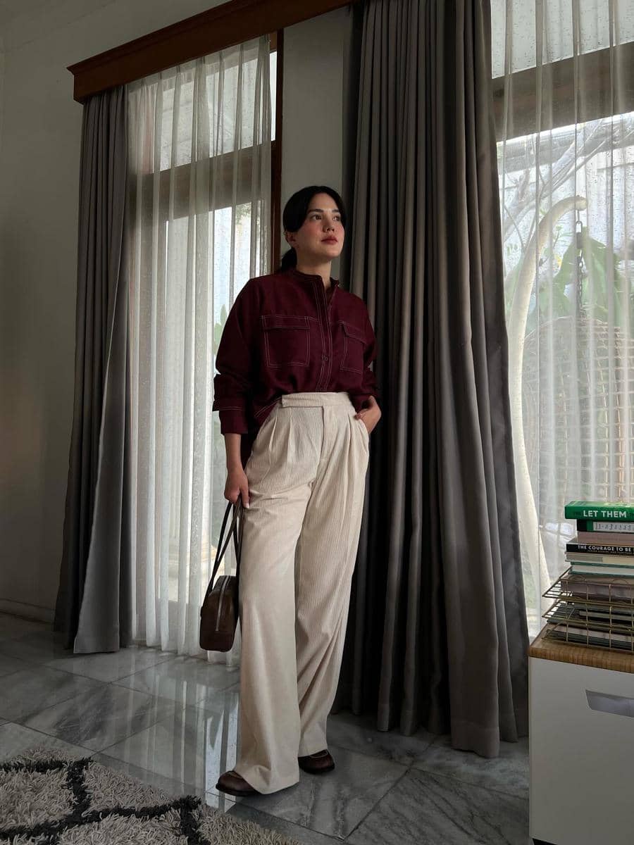 ide outfit commute friendly