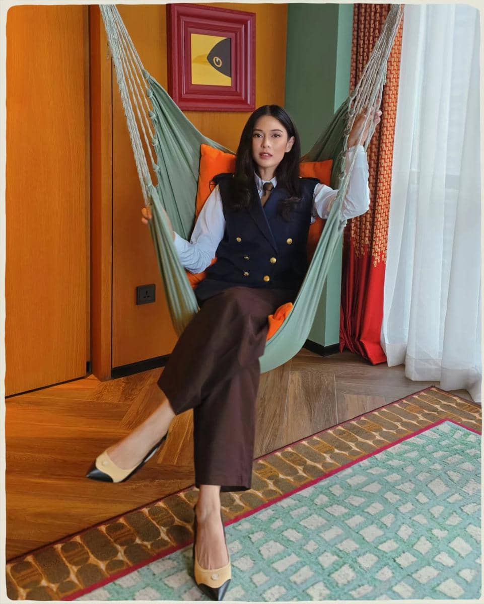 mix and match office look