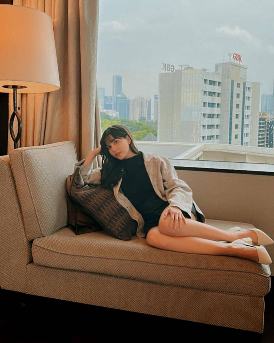 mix and match office look