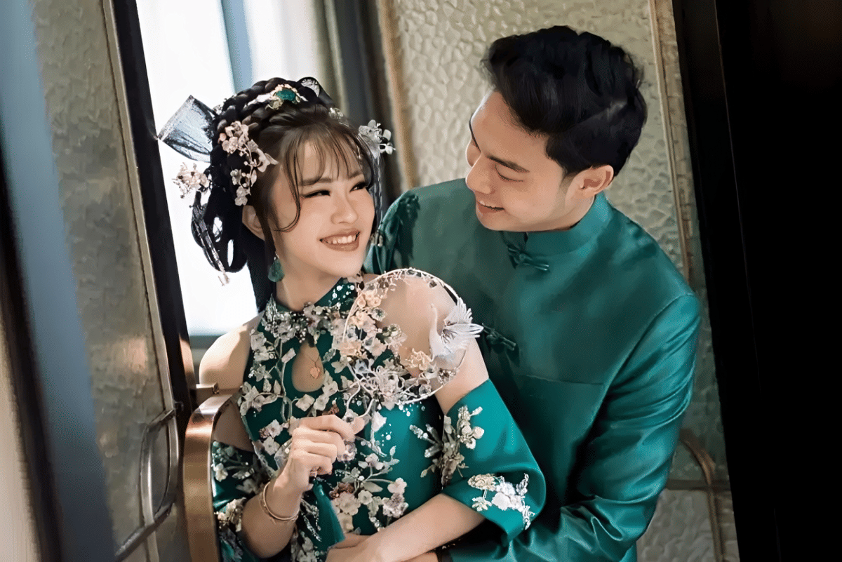 Jessica Jane dan Erwin Phang