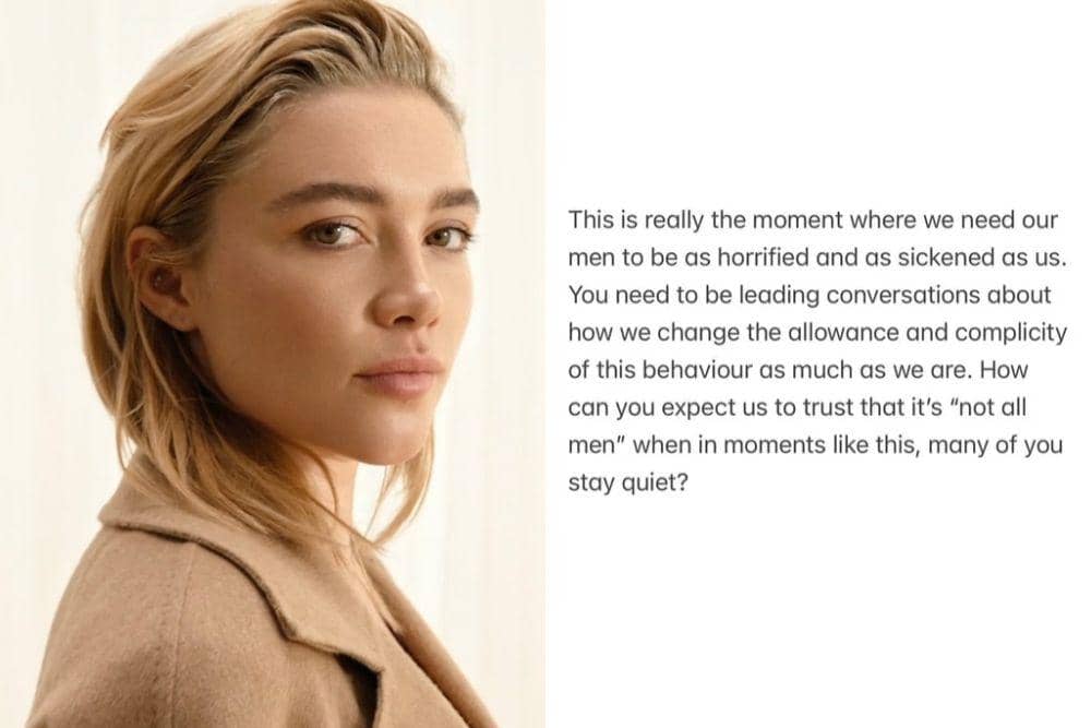 Pernyataan Florence Pugh terhadap kasus dugaan kekerasan seksual di Cornell University