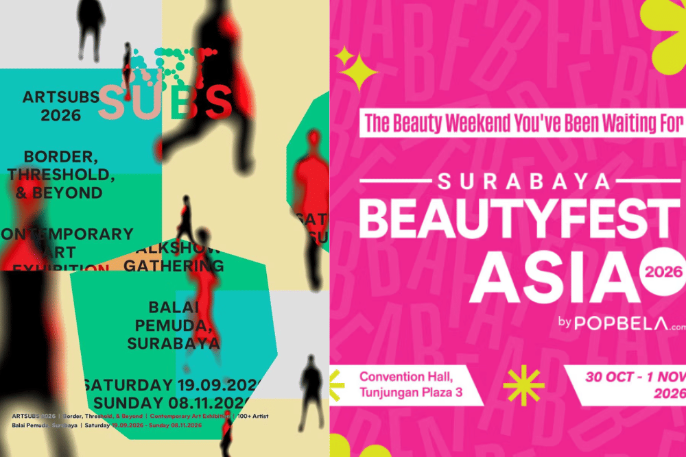 6 Rekomendasi Event Surabaya Oktober 2026, Art sampai Beauty