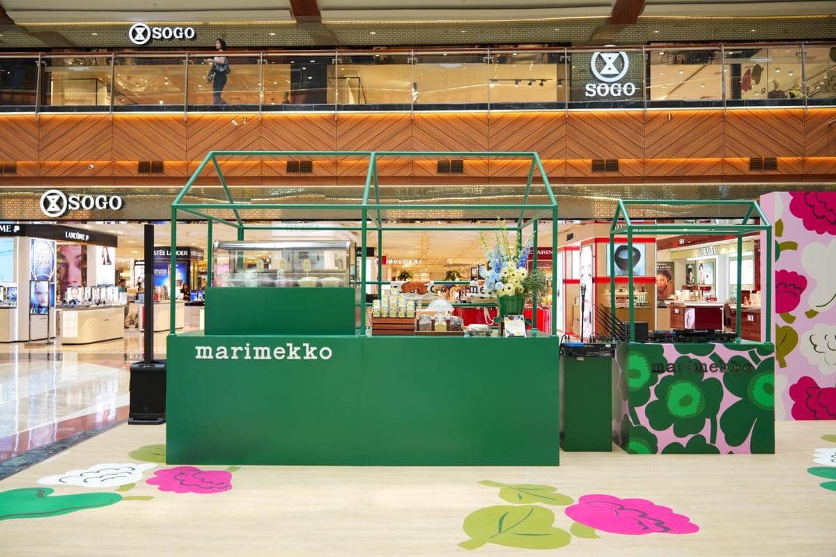 Marimekko Hadir di Indonesia, Bawa Dunia Printmaking yang Colorful
