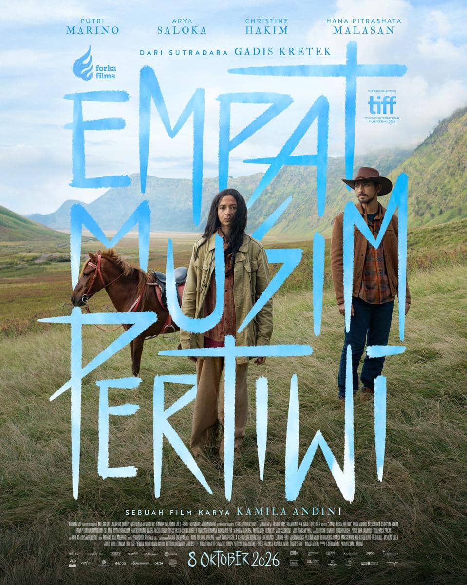 Poster Empat Musim Pertiwi