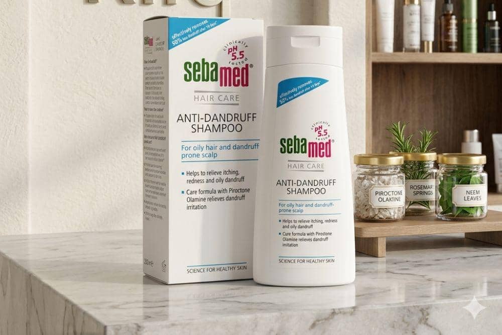 Kandungan Wajib dalam Shampoo untuk Kulit Kepala Berjamur