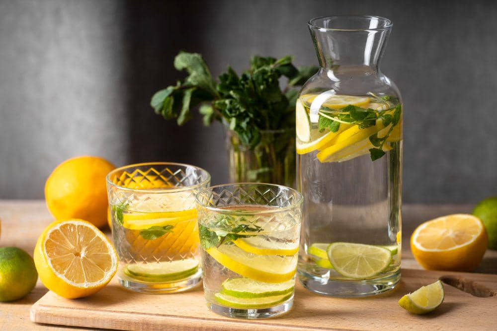 Infused water sebagai pilihan minuman di pagi hari