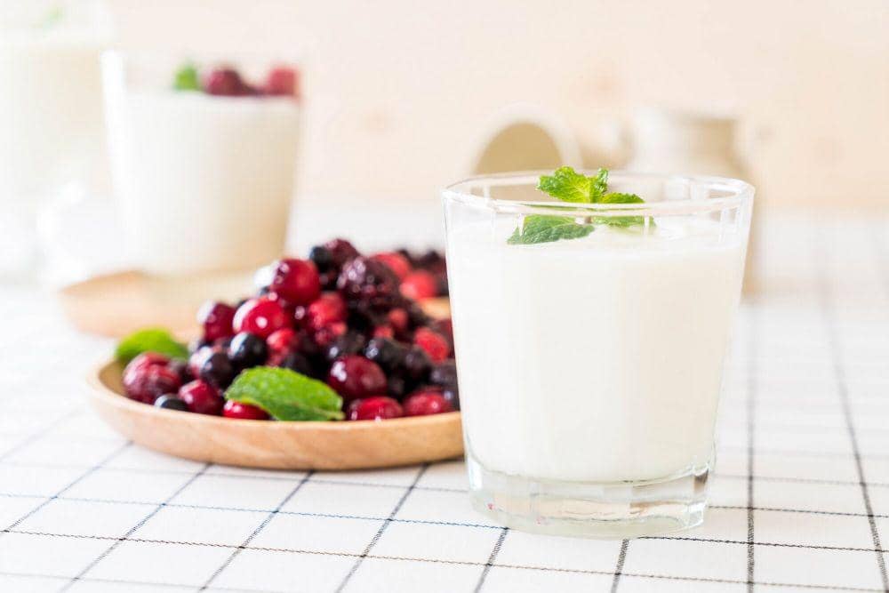 Yogurt drink sebagai pilihan minuman di pagi hari