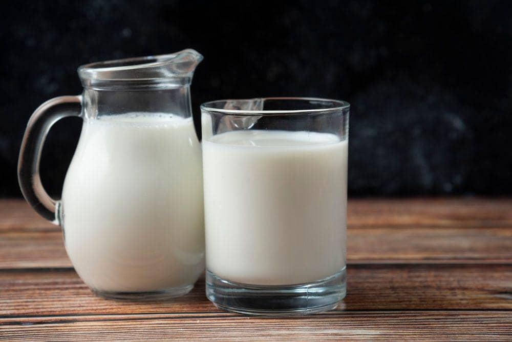 Susu sebagai pilihan minuman di pagi hari