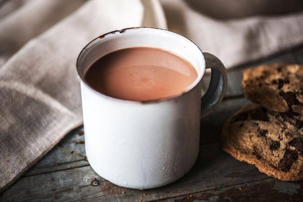 Hot cocoa sebagai pilihan minuman di pagi hari
