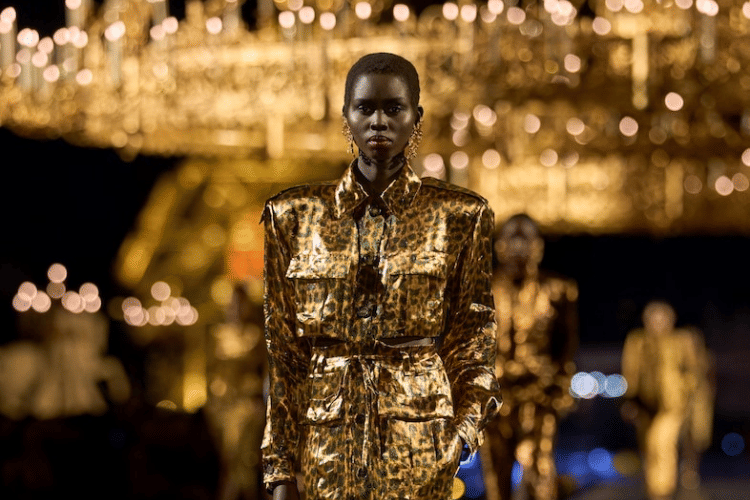 Saint Laurent SS27 Serba Gold, Jadi Rumor Farewell Anthony Vaccarello?