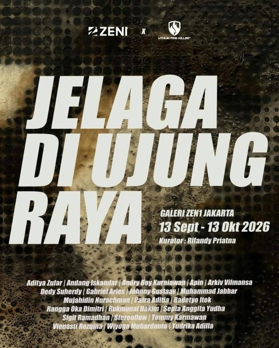 pameran seni Oktober 2026 