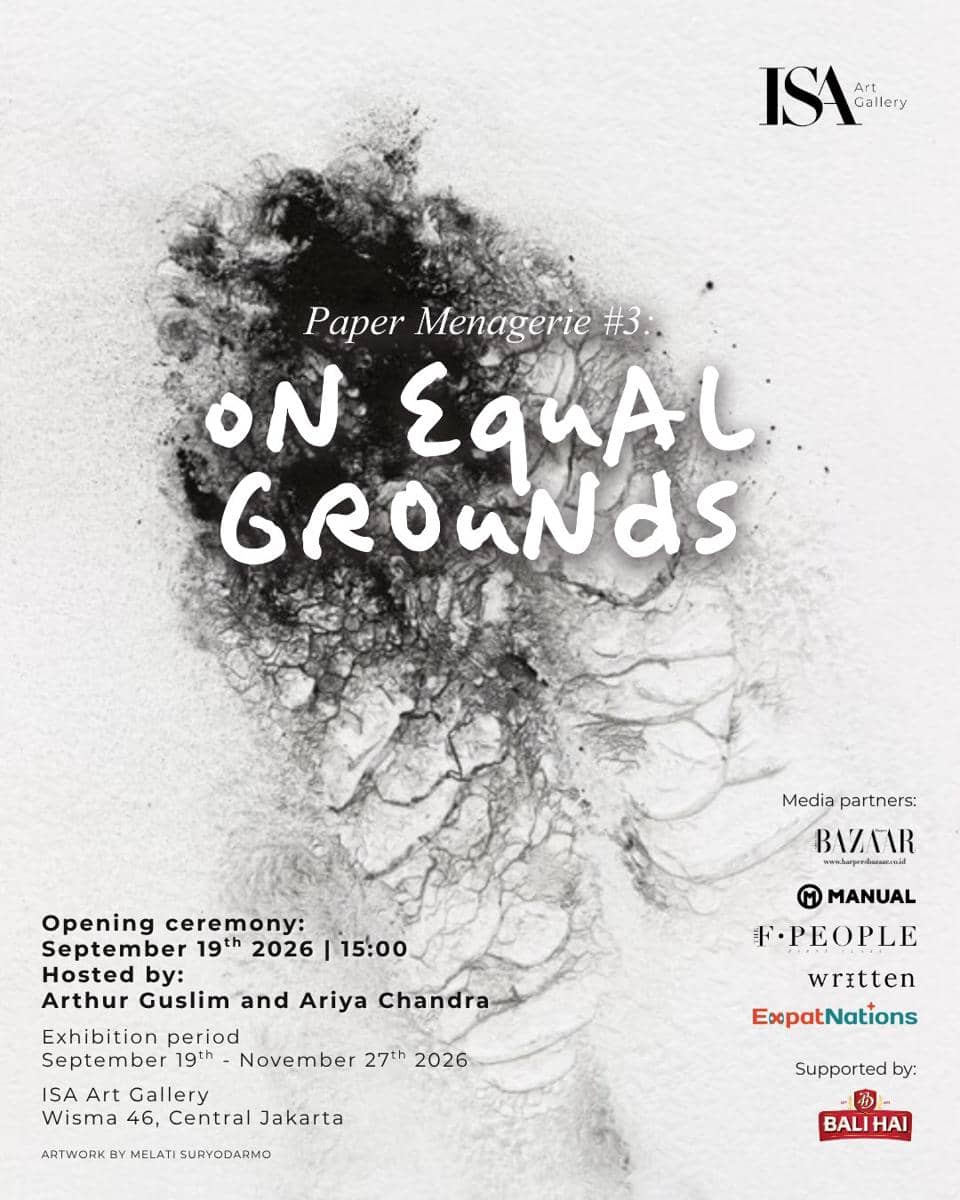 pameran seni Oktober 2026 