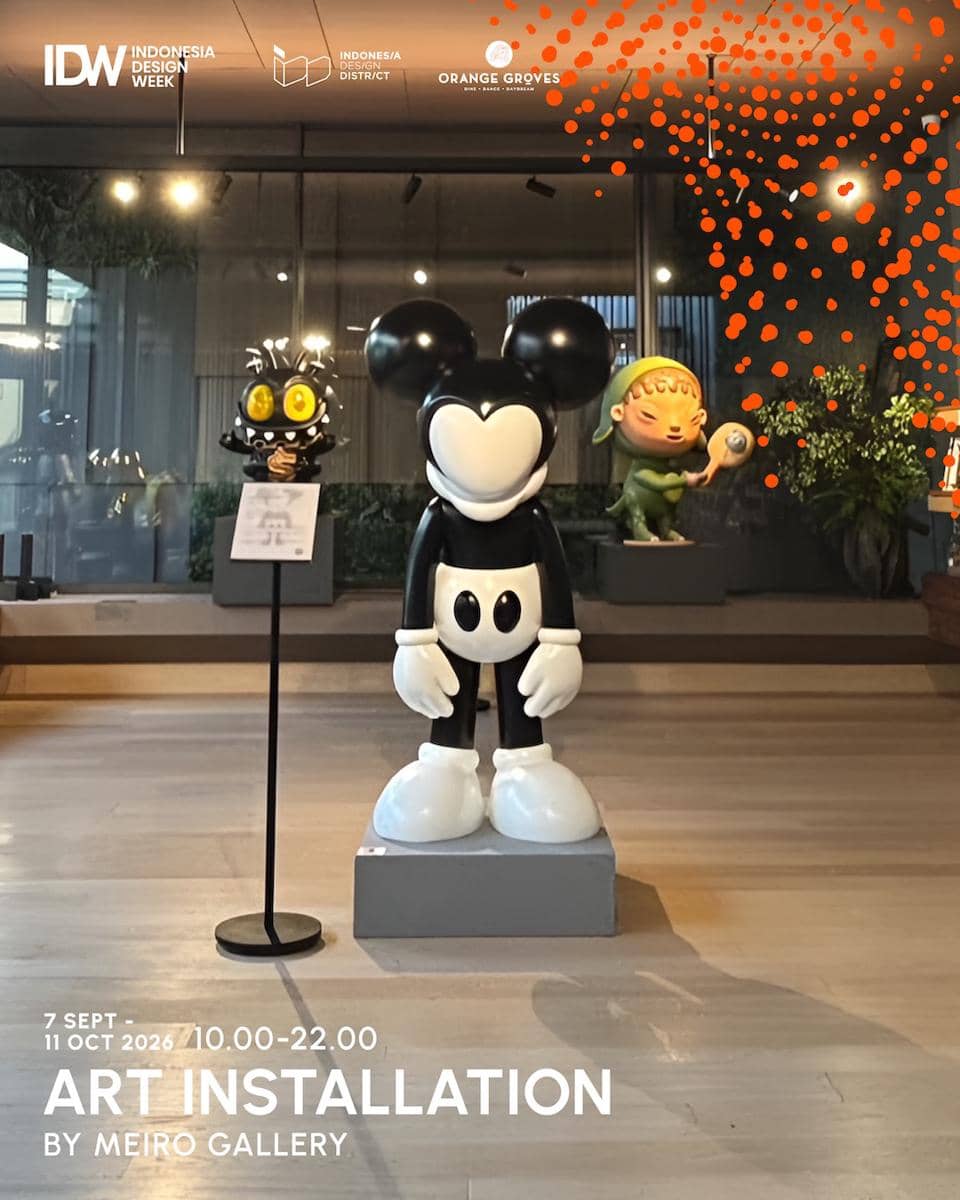 pameran seni Oktober 2026 