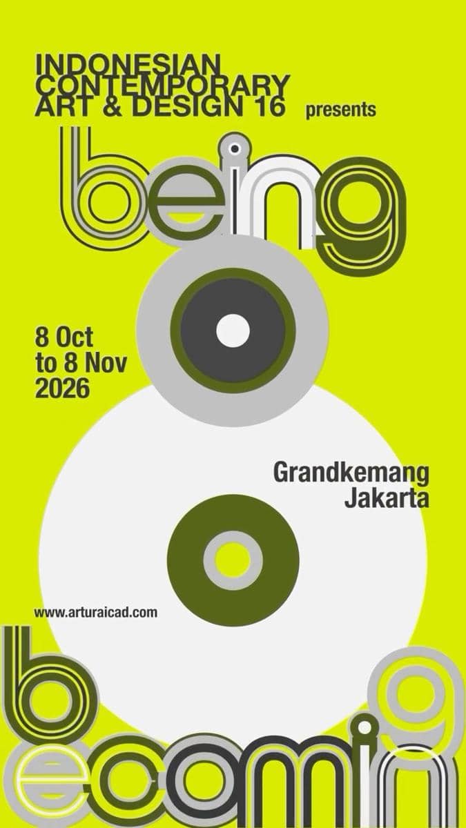 pameran seni Oktober 2026 
