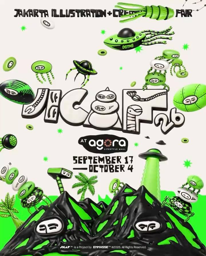 pameran seni Oktober 2026 