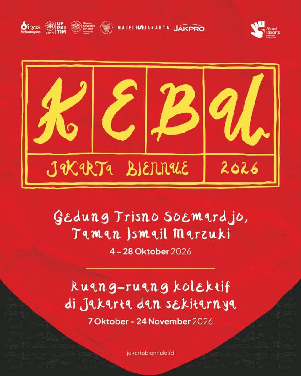 pameran seni Oktober 2026 