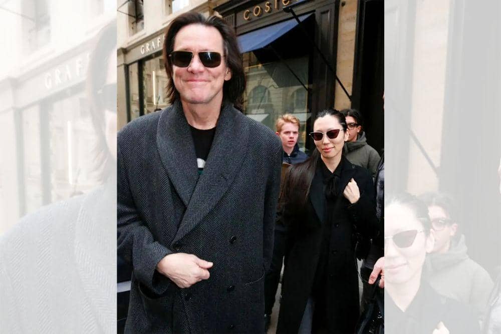 Jim Carrey dan Min Ah
