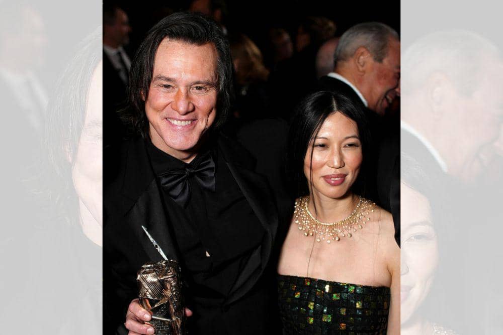 Jim Carrey dan Min Ah