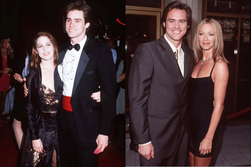 Jim Carrey, Melissa Womer, dan Lauren Holly