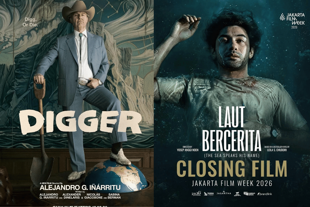 Daftar Film Bioskop Tayang Oktober 2026, Ada Laut Bercerita